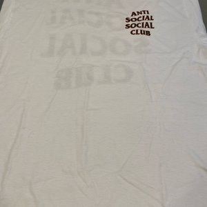 Anti Social Social Rodeo Wht Tee